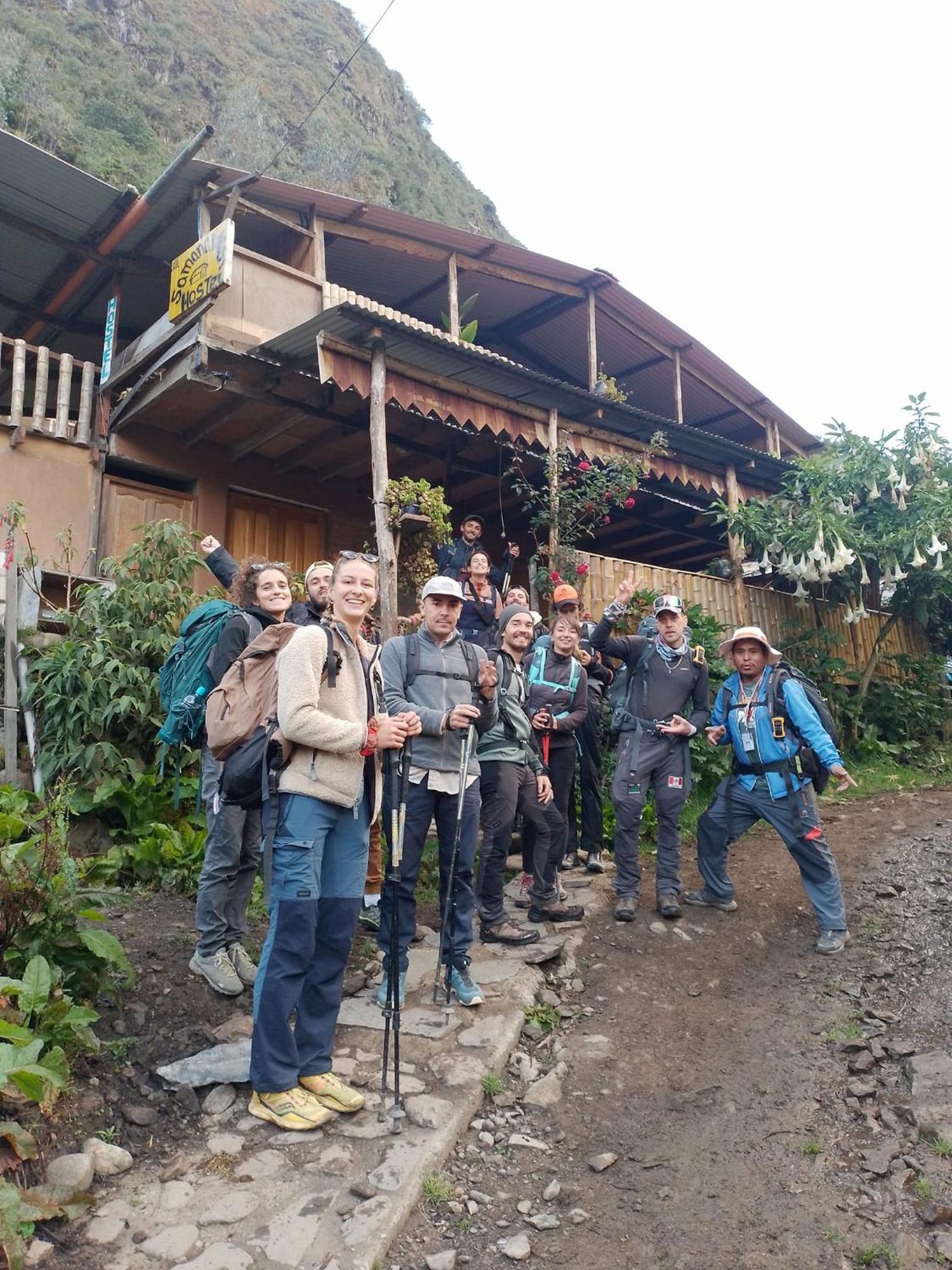 Hostel Samana Wasi Chaullay Cusco Exterior photo