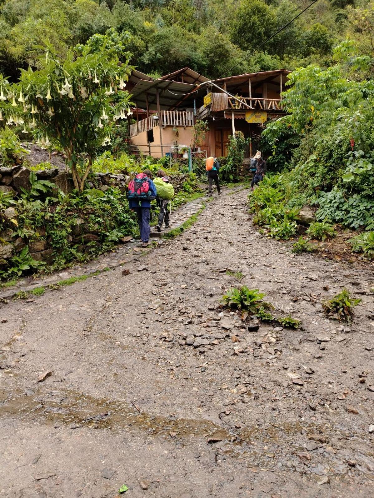 Hostel Samana Wasi Chaullay Cusco Exterior photo